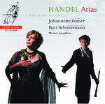 the album cover for J.C.M. Widerkehr - Arias