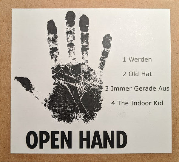 Open Hand : 2004 Demo (CD)