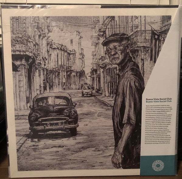 Buena Vista Social Club : Buena Vista Social Club (2xLP, Album, Club, RE, Red)