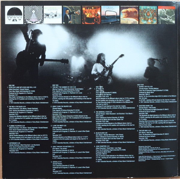 Blue Öyster Cult : Don't Fear The Reaper: The Best Of Blue Öyster Cult (2xLP, Comp, RE, RP, Red)