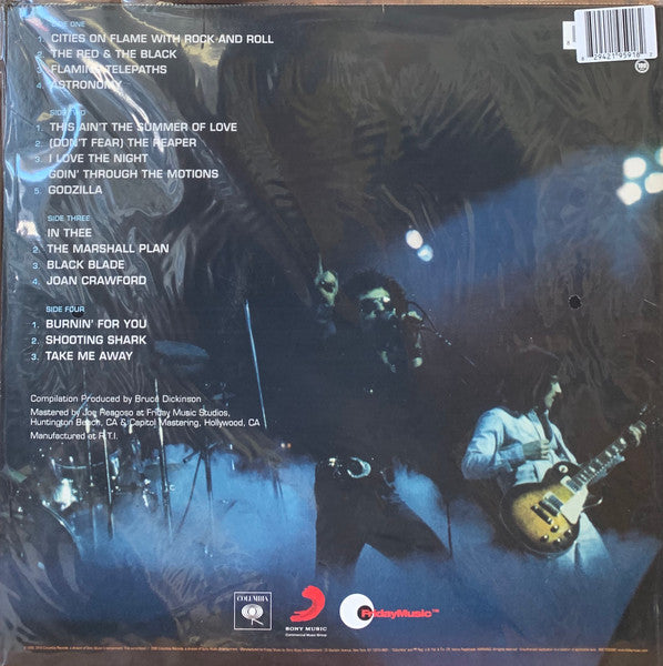 Blue Öyster Cult : Don't Fear The Reaper: The Best Of Blue Öyster Cult (2xLP, Comp, RE, RP, Red)
