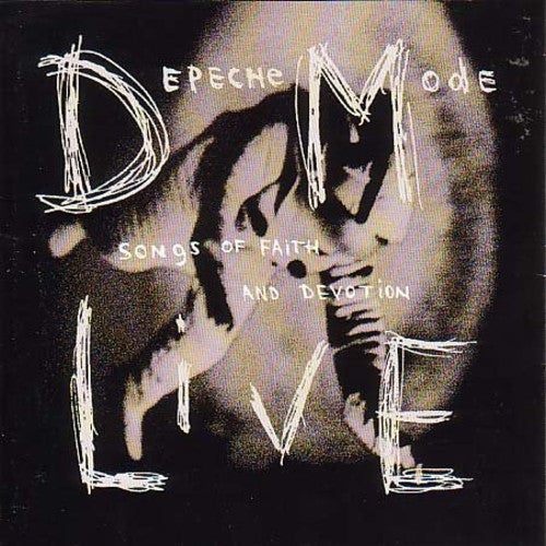 Depeche Mode - Canciones de fe en vivo (CD)