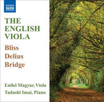 the album cover for Eniko Magyar - English Viola