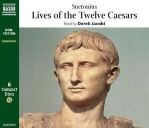 Suetonius - Lives of the Twelve Caesars (CD)