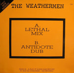The Weathermen : Poison! (Two New Remixes) (12", EP)