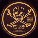 The Weathermen : Poison! (Two New Remixes) (12", EP)