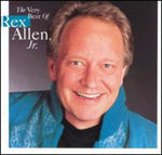 the album cover for Rex Allen Jr - Very Best of