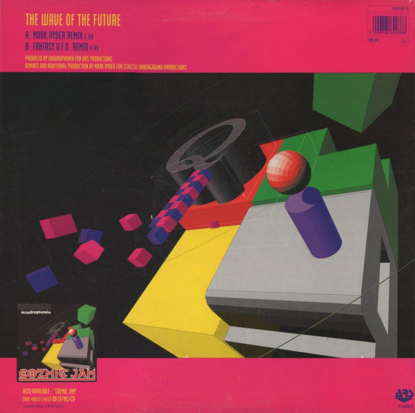 Quadrophonia : The Wave Of The Future (Remix) (12")