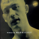 the album cover for Morrissey - World of Morrissey