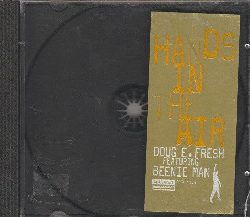 Doug E. Fresh : Hands In The Air (CD, Single, Promo)
