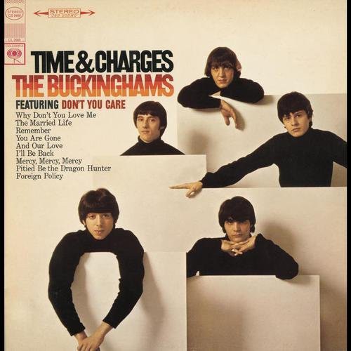 The Buckinghams - Time and Charges (Vinyl)