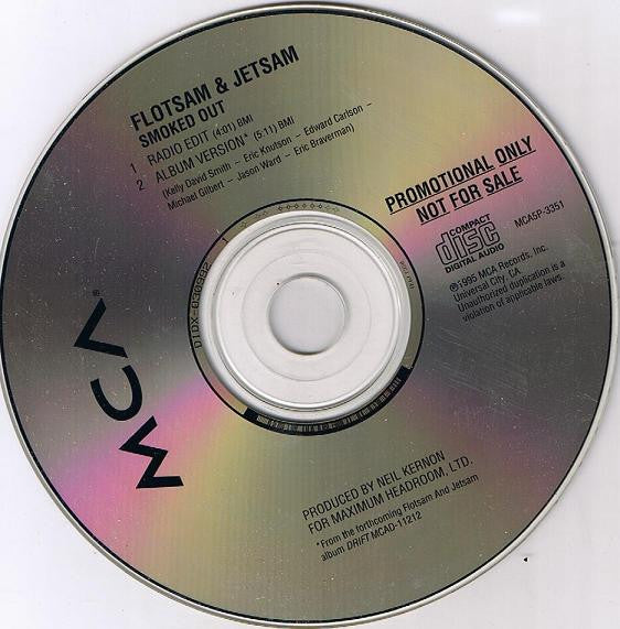 Flotsam And Jetsam : Smoked Out (CD, Single, Promo)