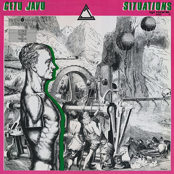 Cetu Javu : Situations (12", Single)