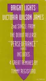 Victoria Wilson-James : Bright Lights (12")