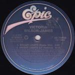 Victoria Wilson-James : Bright Lights (12")