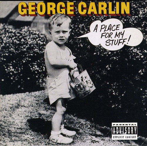 George Carlin - A Place For My Stuff (CD)