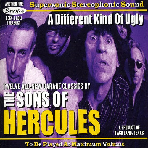 the album cover for Sons Of Hercules - A Different Kind Of Ugly