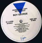 Boy George : You Found Another Guy (12", Promo)