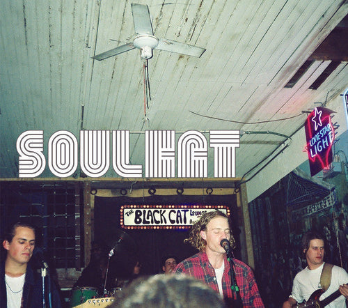 the album cover for Soulhat - Live at the Black Cat Lounge