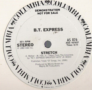 B.T. Express : Stretch (12", Promo)
