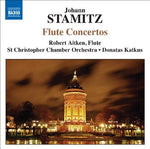 the album cover for P.P. Koprowski - Flute Concertos
