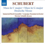 Morten Schuldt-Jensen - Mass in C Major / Mass in G Major / German Mass (CD)
