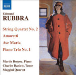 the album cover for Maggini Quartet - String Quartet No 2 / Ave Maria / Piano Trio No 1