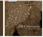 the album cover for J.P.E. HARTMANN - Key Masterpieces
