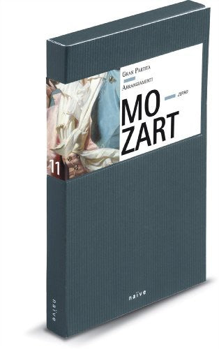 the album cover for W.A. Mozart - Opera Arrangements (W/Book)