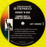 Canned Heat & John Lee Hooker : Hooker ’N Heat (Album, RSD, Ltd, RE, Gat + LP, Yel + LP, Bro)