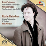the album cover for Martin Helmchen - Paino Concertos