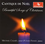 the album cover for Cantique De Noel-Beautiful Son - Cantique de Noel-Beautiful Songs of Christmas
