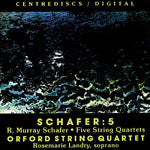 the album cover for Rosemarie Landry - Schafer: 5