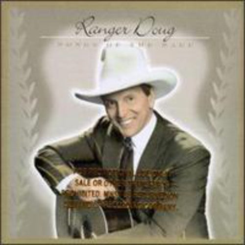 the album cover for Ranger Doug - Songs of the Sage