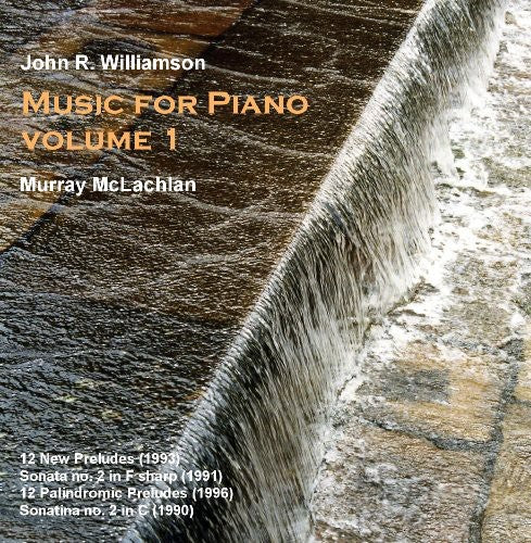 the album cover for MURRAY MCLACHLAN - Music for Piano 1
