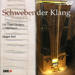 the album cover for Bach/Franck - Schwebender Klang Die Orgel-Skulptur in Alpirsbach