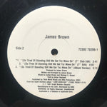 James Brown : (So Tired Of Standing Still We Got To) Move On (12", Promo)