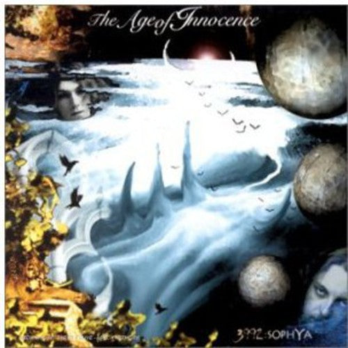 the album cover for Age Of Innocence - 3392 Sophya