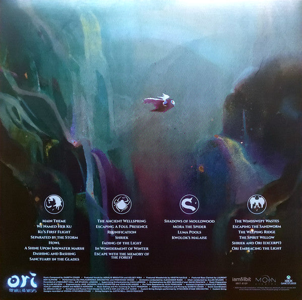 Gareth Coker : Ori And The Will Of The Wisps (2xLP, Album)