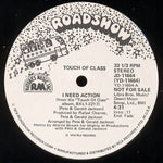 Touch Of Class : I Need Action (12", Promo)