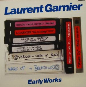 Laurent Garnier : Early Works (2xLP, Comp)