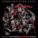 Midnight Syndicate : Music Of Halloween Horror Nights(LP, Album, Ltd, Red)