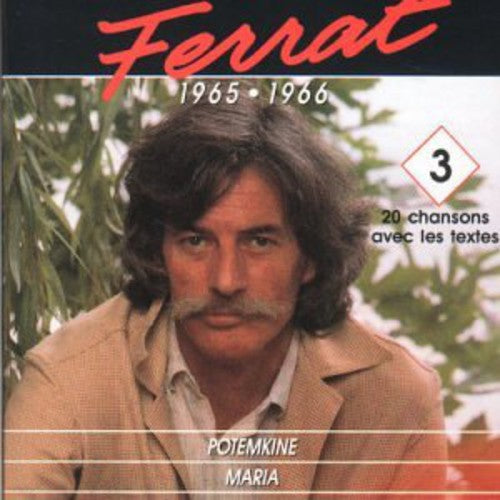 the album cover for Jean Ferrat - Potemkine 3