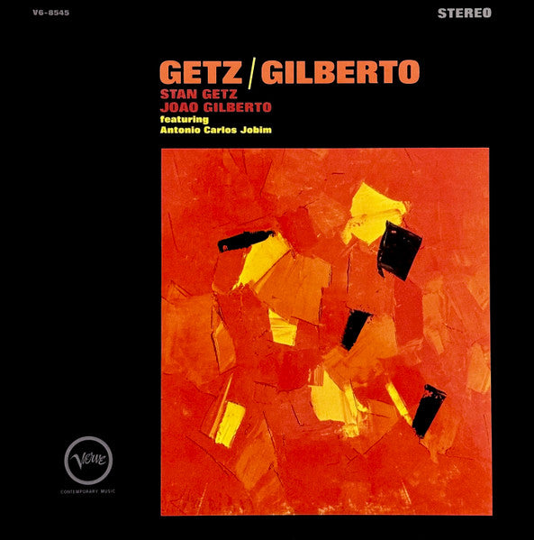 Stan Getz / Joao Gilberto* Featuring Antonio Carlos Jobim : Getz / Gilberto (LP, Album, RE, RM, 180)