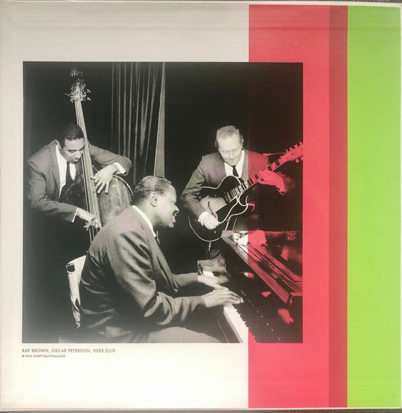 Louis Armstrong, Oscar Peterson : Louis Armstrong Meets Oscar Peterson (LP, Album, RE, RM, 180)