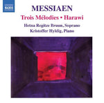 the album cover for Hetna Regitze Bruun - 3 Melodies Harawi