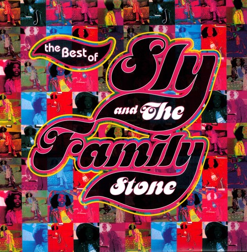 the album cover for Sly & The Family Stone - Best of Sly & the Family Stone