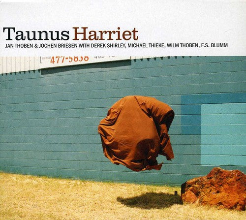 the album cover for Taunus - Harriet