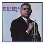 the album cover for Ted Curson - The New Thing & the Blue Thing
