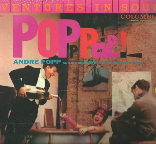 André Popp - Presentando a Popp (Vinilo)
